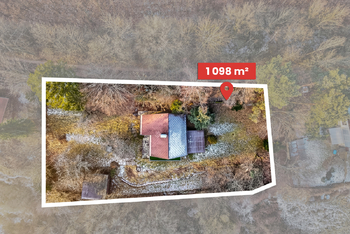 Prodej chaty / chalupy 60 m², Nezabudice