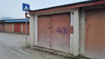 Pronájem garáže 21 m², Brno