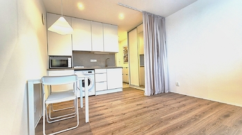 Pronájem bytu 1+kk v osobním vlastnictví 23 m², Louny