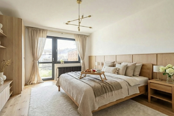 Ložnice - vizualizace - Prodej domu 108 m², Český Brod