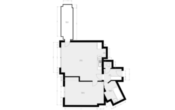 Pronájem bytu 2+kk v osobním vlastnictví 48 m², Praha 8 - Libeň