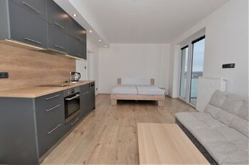 Pronájem bytu 1+kk v osobním vlastnictví 41 m², Plzeň