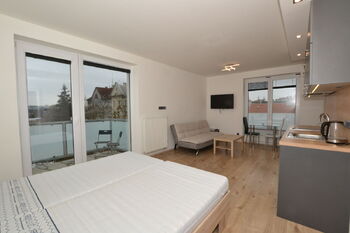 Pronájem bytu 1+kk v osobním vlastnictví 41 m², Plzeň