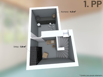 Prodej domu 76 m², Praha 9 - Prosek