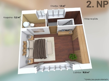 Prodej domu 76 m², Praha 9 - Prosek