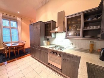 Kuchyně - Prodej bytu 2+1 v osobním vlastnictví 76 m², Praha 5 - Smíchov