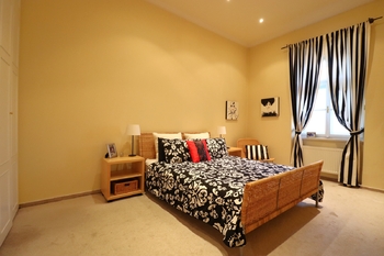 Ložnice - Prodej bytu 2+1 v osobním vlastnictví 76 m², Praha 5 - Smíchov