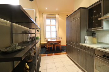 Kuchyně - Prodej bytu 2+1 v osobním vlastnictví 76 m², Praha 5 - Smíchov