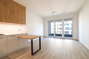 Pronájem bytu 1+kk v osobním vlastnictví 37 m², Praha 9 - Hloubětín