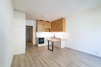 Pronájem bytu 1+kk v osobním vlastnictví 37 m², Praha 9 - Hloubětín