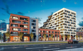 Pronájem obchodních prostor 103 m², Praha 9 - Hloubětín