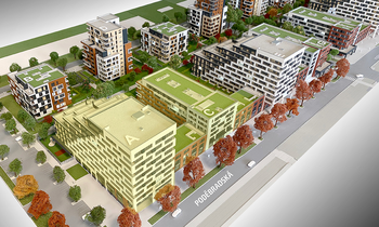 Pronájem obchodních prostor 188 m², Praha 9 - Hloubětín