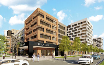 Pronájem obchodních prostor 188 m², Praha 9 - Hloubětín