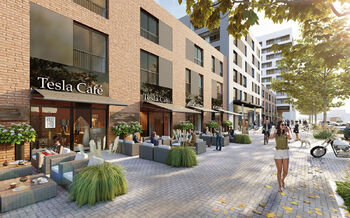 Pronájem obchodních prostor 188 m², Praha 9 - Hloubětín