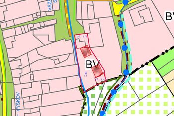 Prodej pozemku 1347 m², Vážany