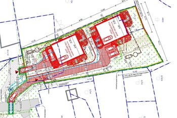 Prodej pozemku 1347 m², Vážany