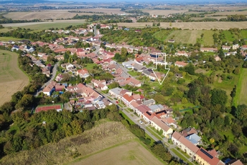 Prodej pozemku 1347 m², Vážany