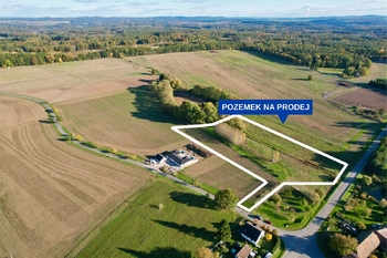 Prodej pozemku 10928 m², Varvažov
