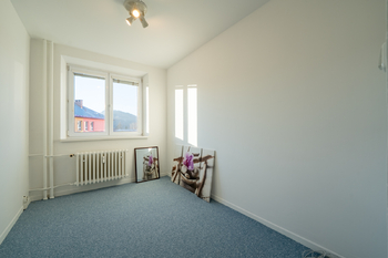 pokoj 1 - Pronájem bytu 3+1 v osobním vlastnictví 64 m², Vsetín