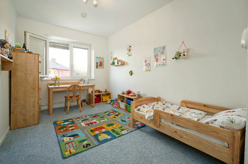 VIZUALIZACE - takto si můžete zařídit dětský pokoj - Pronájem bytu 3+1 v osobním vlastnictví 64 m², Vsetín