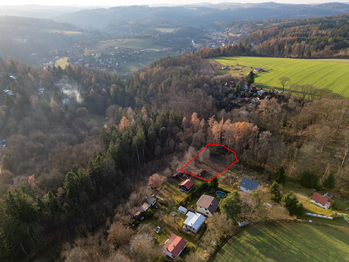 Prodej pozemku 1381 m², Rataje nad Sázavou