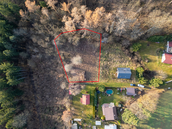 Prodej pozemku 1381 m², Rataje nad Sázavou