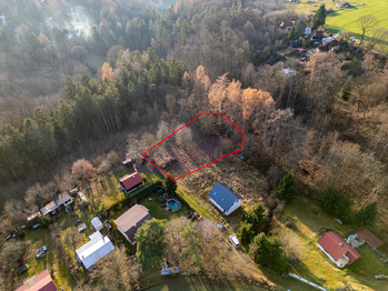 Prodej pozemku 1381 m², Rataje nad Sázavou