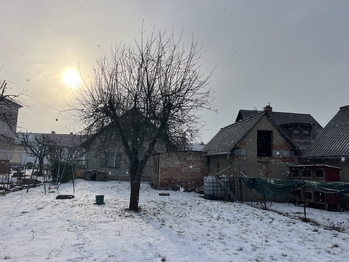 technická budova - zahrada - Prodej domu 90 m², Vraclav