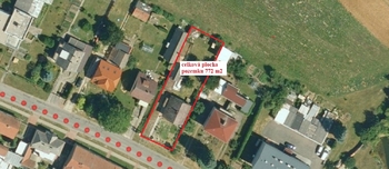 lokalizace  - Prodej domu 90 m², Vraclav