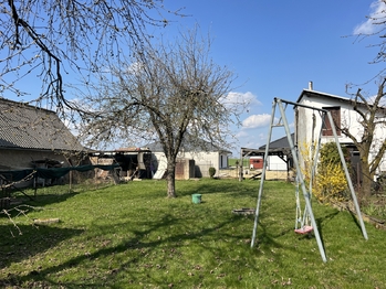 zahrada - Prodej domu 90 m², Vraclav