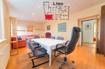 Prodej kancelářských prostor 818 m², Bílina