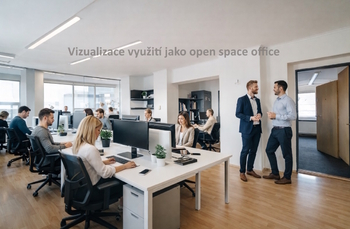 Prodej kancelářských prostor 818 m², Bílina