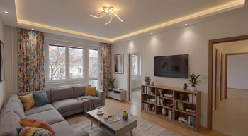 Vejde se sem vše co potřebujete (vizualizace) - Prodej bytu 2+1 v osobním vlastnictví 56 m², Praha 4 - Braník