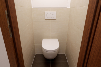 Toaleta - Prodej bytu 2+1 v osobním vlastnictví 56 m², Praha 4 - Braník