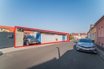 Prodej skladovacích prostor 515 m², Bílina