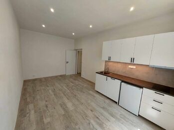 Pronájem bytu 1+kk v osobním vlastnictví 28 m², Praha 6 - Bubeneč