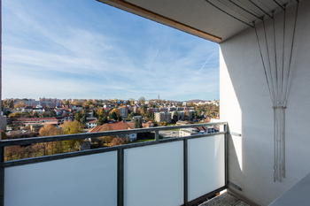 Byt 1+1, 44 m2 + lodžie, Horácké náměstí, Řečkovice, Brno - Prodej bytu 1+1 v osobním vlastnictví 49 m², Brno