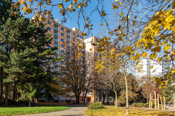 Byt 1+1, 44 m2 + lodžie, Horácké náměstí, Řečkovice, Brno - Prodej bytu 1+1 v osobním vlastnictví 49 m², Brno