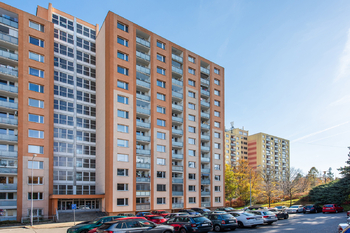 Byt 1+1, 44 m2 + lodžie, Horácké náměstí, Řečkovice, Brno - Prodej bytu 1+1 v osobním vlastnictví 49 m², Brno