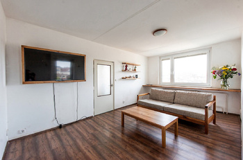 Byt 1+1, 44 m2 + lodžie, Horácké náměstí, Řečkovice, Brno - Prodej bytu 1+1 v osobním vlastnictví 49 m², Brno