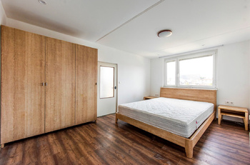 Byt 1+1, 44 m2 + lodžie, Horácké náměstí, Řečkovice, Brno - Prodej bytu 1+1 v osobním vlastnictví 49 m², Brno