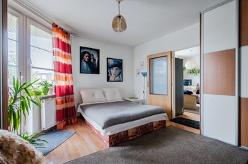 Byt 2+kk, 44 m2 + balkon 3.9 m2 Krasická, Prostějov - Prodej bytu 2+kk v osobním vlastnictví 44 m², Prostějov