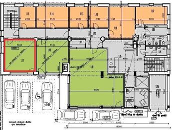 Pronájem obchodních prostor 27 m², Praha 10 - Strašnice