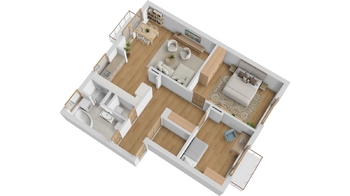 Prodej bytu 3+1 v osobním vlastnictví 96 m², Vysoká nad Labem