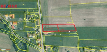 Prodej pozemku 4447 m², Albrechtice nad Vltavou