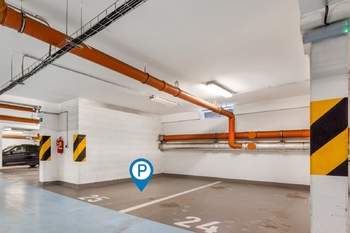 garážové stání ul. Bechlínská - Pronájem bytu 3+1 v osobním vlastnictví 67 m², Praha 9 - Prosek