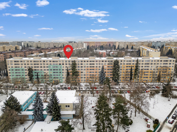 ul. Novoborská - Pronájem bytu 3+1 v osobním vlastnictví 67 m², Praha 9 - Prosek