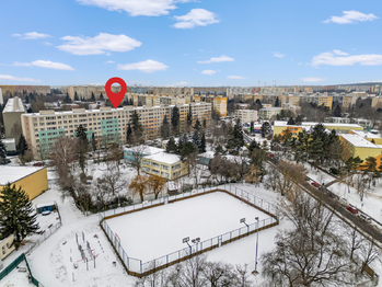 ul. Novoborská - Pronájem bytu 3+1 v osobním vlastnictví 67 m², Praha 9 - Prosek