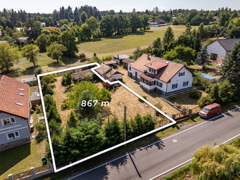 Prodej pozemku 867 m², Kamenice