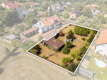 Prodej pozemku 867 m², Kamenice